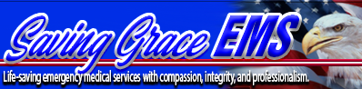 Saving Grace EMS Logo